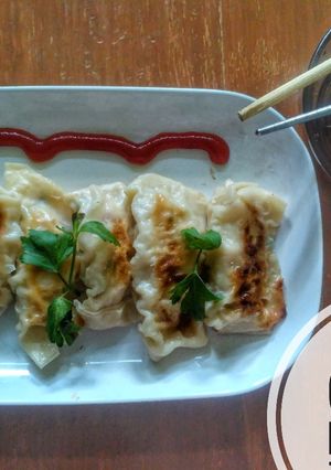 Foto resep Gyoza (Chicken Dumpling/ Potsticker)