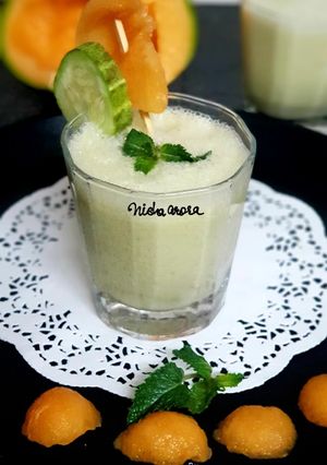 अलोएवेरा मैजिक स्मूथी रेसिपी मुख्य फोटो
