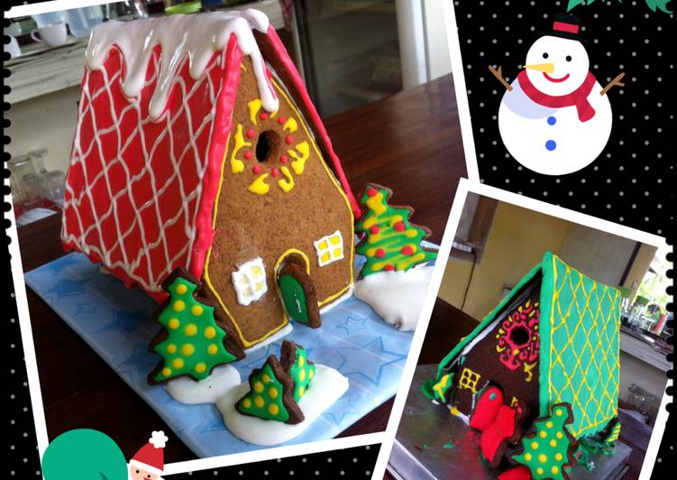 Recipe: Perfect Cinnamon Cookies House