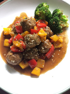 Foto resep Bola Daging Saus Jamur 🍄
