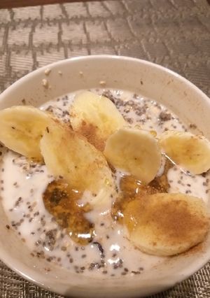 Φωτογραφία της συνταγής Γάλα με chia