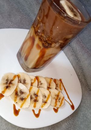 صورة لوصفة تحلية الڨوفريط والشوكولا ⁦❤️⁩