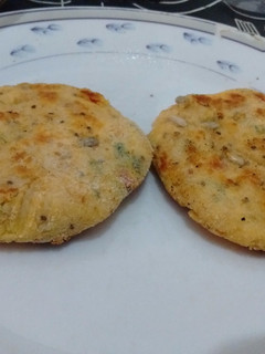 Una foto de Hamburguesas de garbanzos