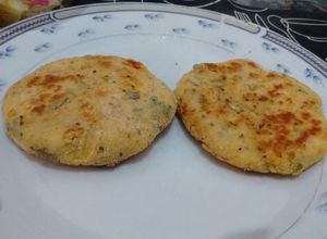 Una foto de Hamburguesas de garbanzos