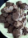 Μαλακά Cookies με χαρούπι, βρώμη και μπανάνα