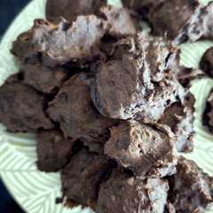 Μαλακά Cookies με χαρούπι, βρώμη και μπανάνα-レシピのメイン写真
