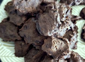 Φωτογραφία της συνταγής Μαλακά Cookies με χαρούπι, βρώμη και μπανάνα