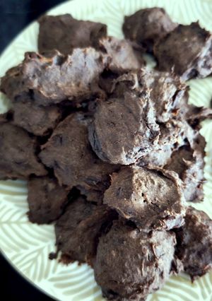 Φωτογραφία της συνταγής Μαλακά Cookies με χαρούπι, βρώμη και μπανάνα