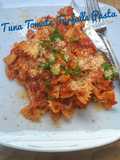 Tuna Tomate Farfalle Pasta