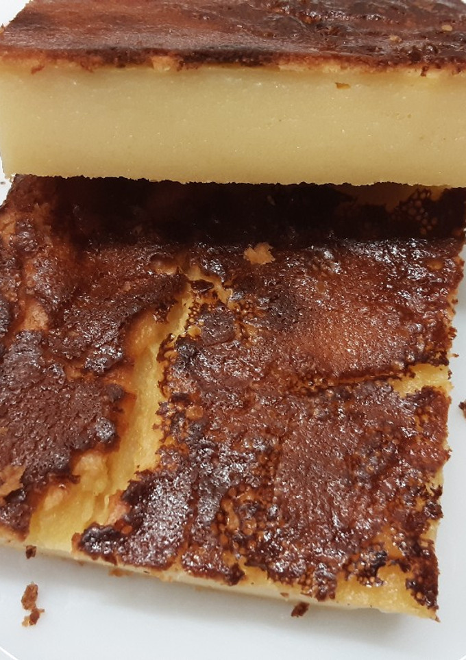 Una foto de Tarta de queso súper fácil al horno