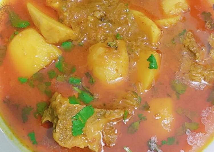 Simple Way to Prepare Award-winning Arvi gosht