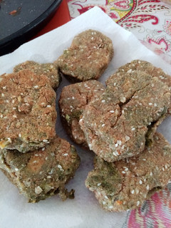 Una foto de Croquetas de Acelga y queso