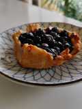 Blueberry galettes