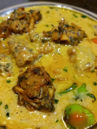 Easy Way Make Karhi pakora which So Delicious