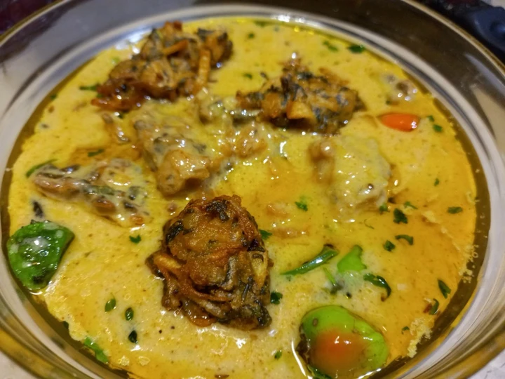 Easy Way Make Karhi pakora which So Delicious