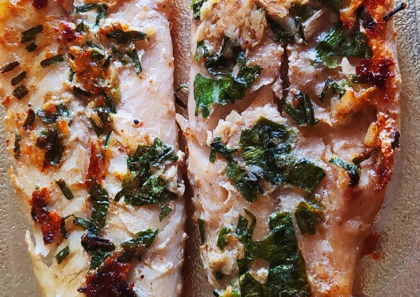 Pescado a la Plancha