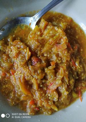 Foto resep Sambal tomat hijau