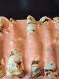 Canelones con salsa rosa