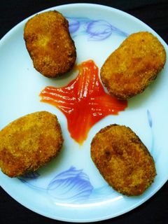 ভেজিটেবিল চপ (Vegetable chop recipe in Bengali) রেসিপির প্রধান ছবি