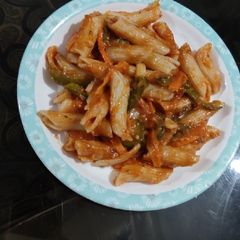 Penne Arrabbiata A picture of Penne Arrabbiata.