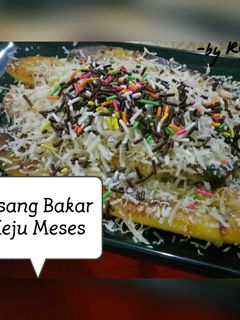 Foto resep Pisang Bakar Keju Meses