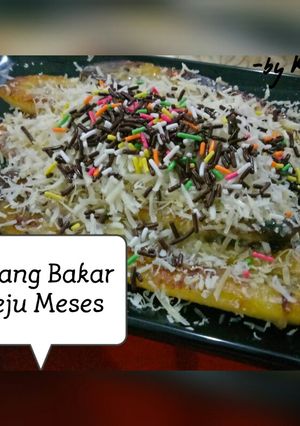 Foto resep Pisang Bakar Keju Meses