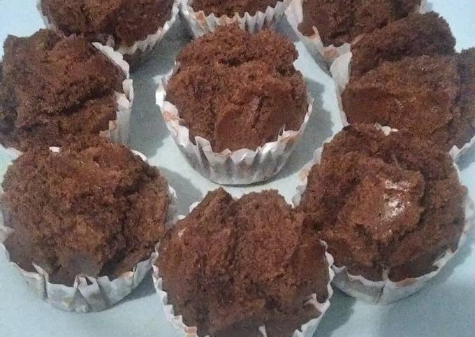 Resep Brownies kukus mekar eggless Anti Gagal