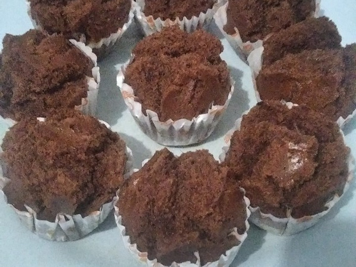 Resep Brownies kukus mekar eggless Anti Gagal