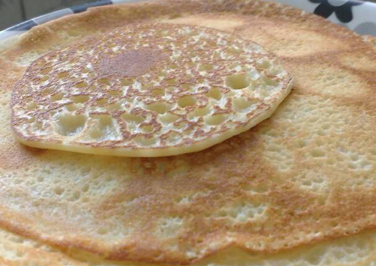 Recipe of Ultimate simple pancakes