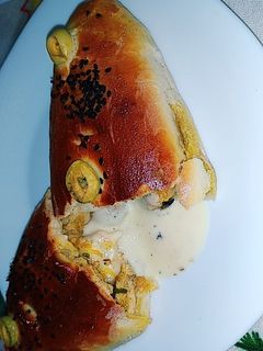 صورة لوصفة خبزات محشين