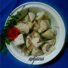 A picture of Fried Idli.