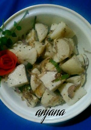 A picture of Fried Idli.