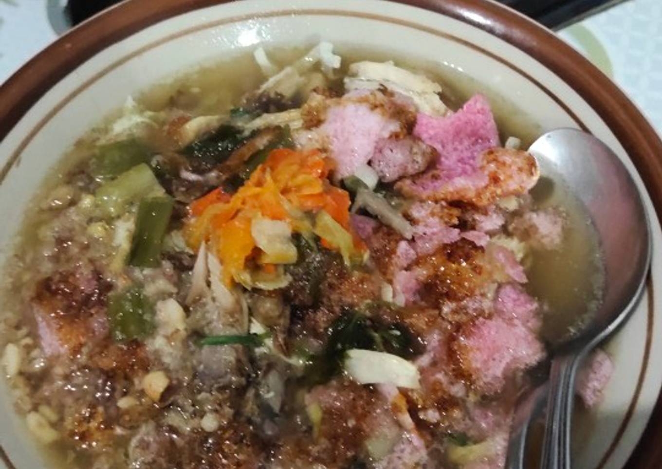 Soto ayam cilacapan