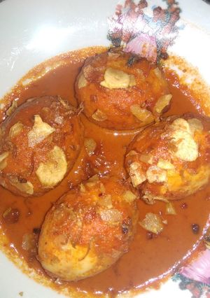 Foto resep Telur bumbu bali