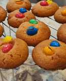 Galletas M&M