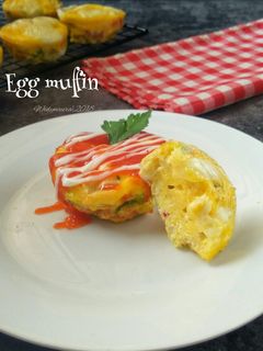 Foto resep Egg muffin