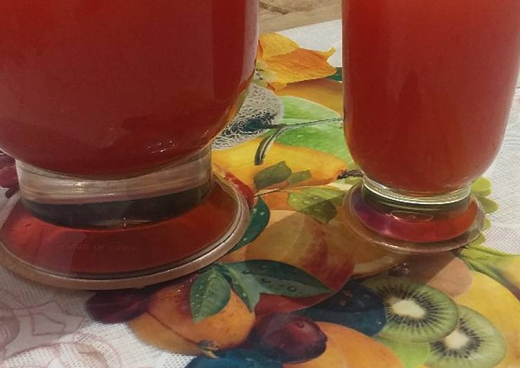 How to Make Award-winning Watermelon juice