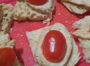 Una foto de Sandwichitos mundiales de pollo