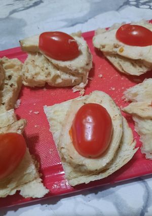 Una foto de Sandwichitos mundiales de pollo