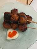 Bakso Bakar Garlic Butter