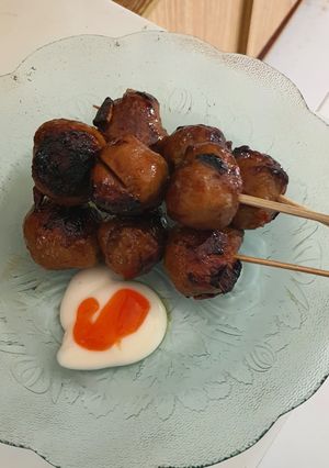 Foto resep Bakso Bakar Garlic Butter