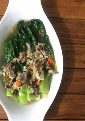 Foto resep Pokcoy Bawang Ampela