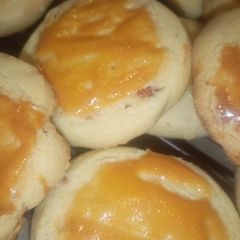 A picture of Naan khatai.