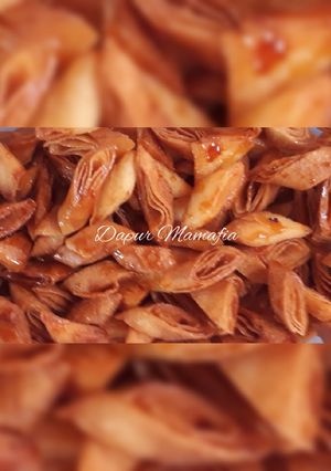Foto resep Kulit Pangsit Karamel