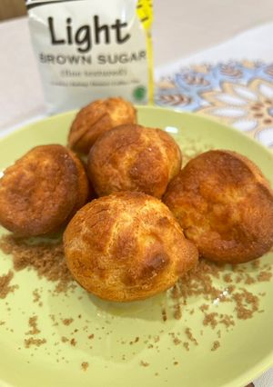 Foto resep Churro Popovers