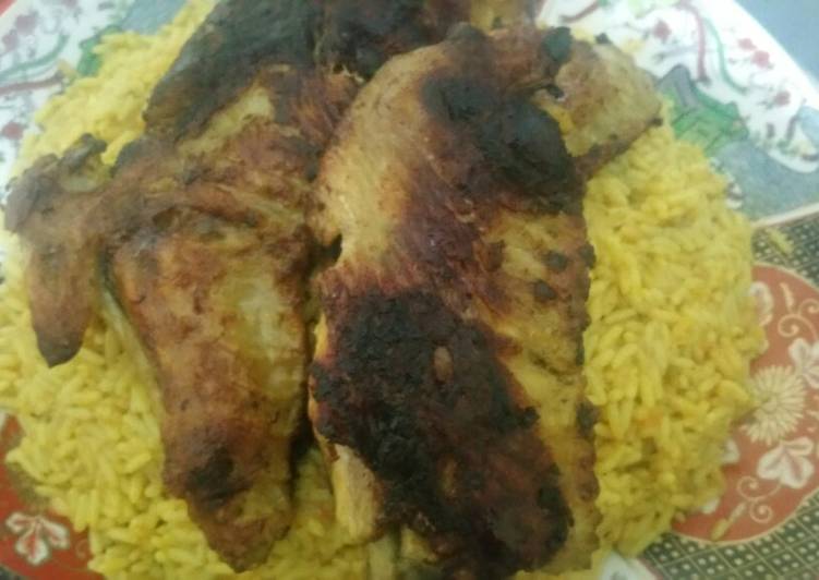 أرز بأجنحة بيبي
