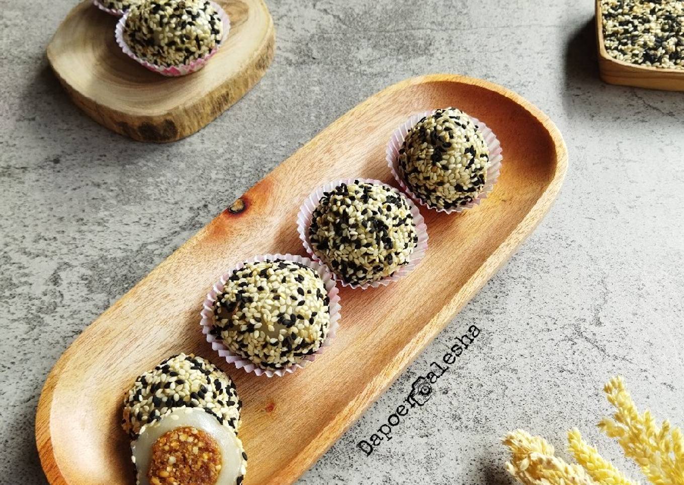 Resep 25. Mochi Semarang