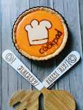 Giant Blueberry Cheese Tart