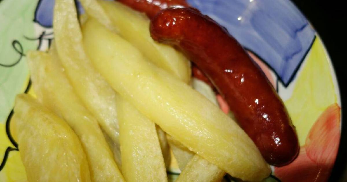 Russian and Chips Recipe by Tokelo Mokoatle Cookpad