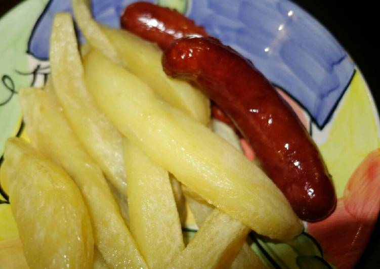 How to Prepare Super Quick Homemade Russian and Chips
